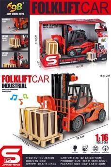 1: 16 Friction Forklift with Light Music