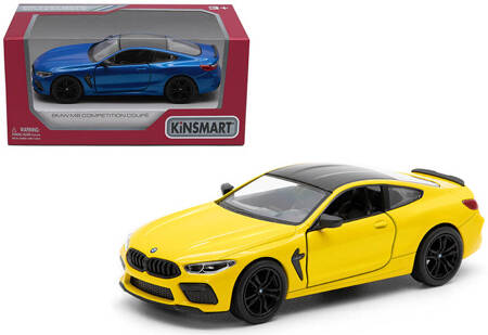 BMW M8 COMPETITION COUPE 1:38